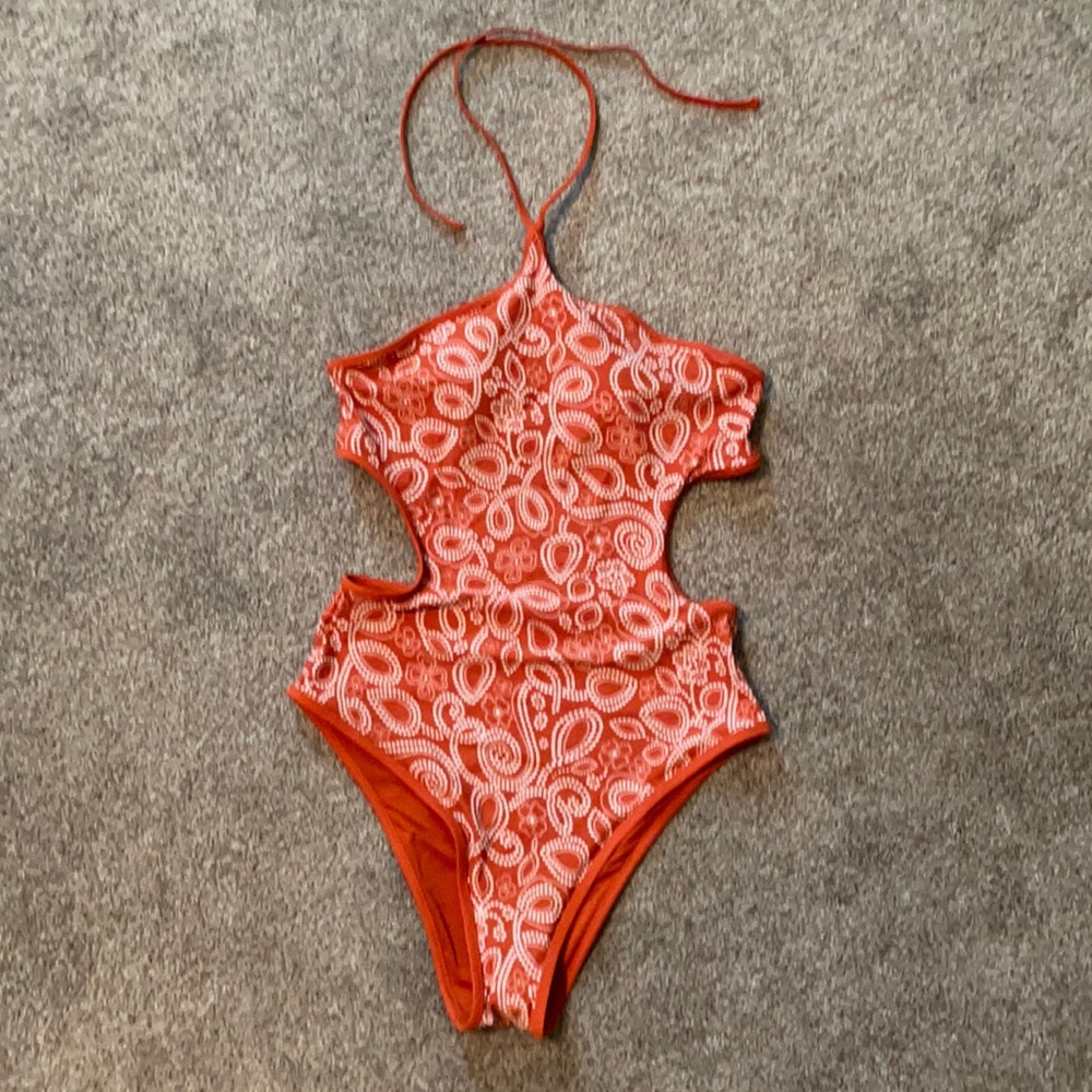 Aerie one piece bathing suit medium